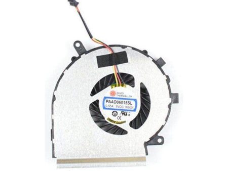 New MSI GE62 GE72 GL62 GL72 GP62 GP72 PE60 PE70 CPU Cooling Fan 3-wires PAAD06015SL-N303 Fashion