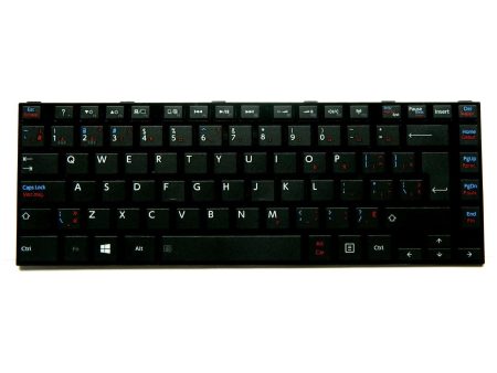 New Toshiba Satellite L800 L805 L830 L840 L845 Canadian Bilingual Keyboard AEBY3K02110-CB Supply