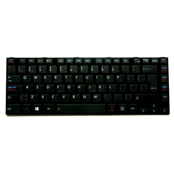 New Toshiba Satellite L800 L805 L830 L840 L845 Canadian Bilingual Keyboard AEBY3K02110-CB Supply