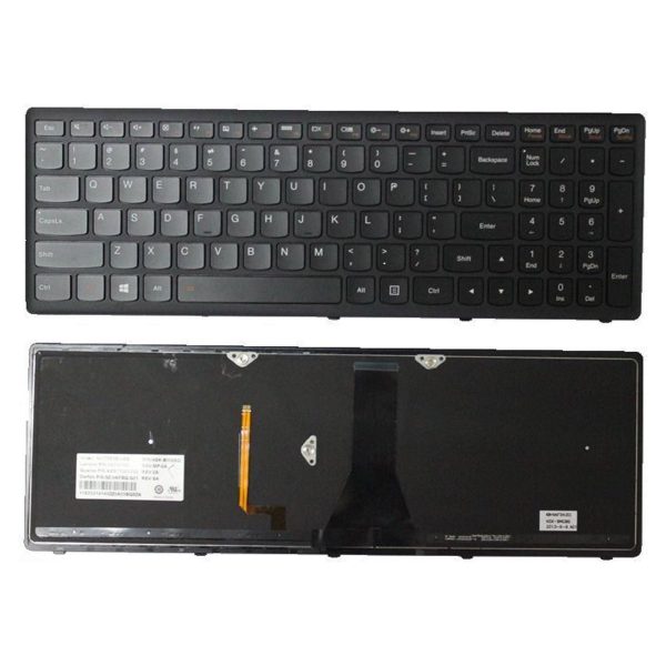 Lenovo IdeaPad Flex 15 G500S G505S S500 S510 S510P Z510 US Backlit Keyboard 25214140 For Cheap