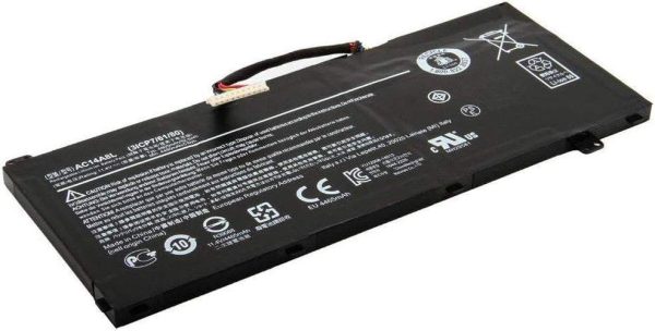 New Genuine Acer Aspire AC14A8L 3ICP7 61 80 KT.0030G.001 KT.0030G.013 AC15B7L 3ICP7 64 80 Battery 52.5Wh For Sale