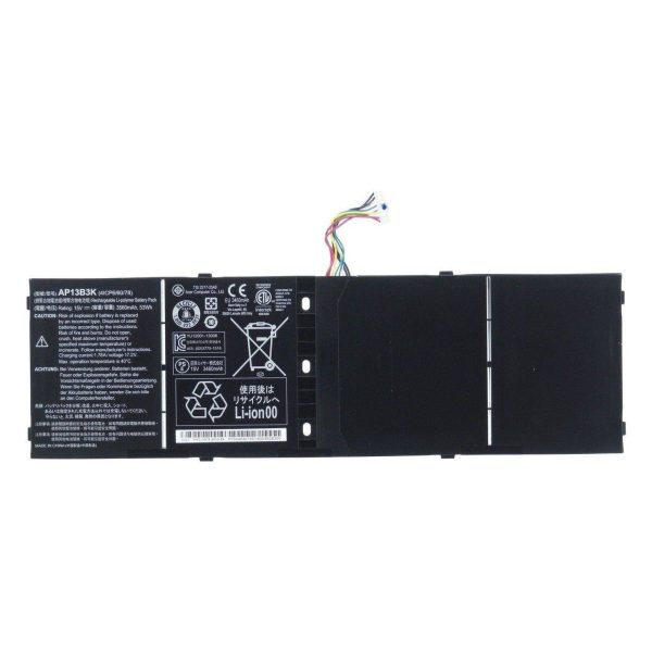 New Acer Gateway NE511 Ultrabook Battery 53Wh For Discount