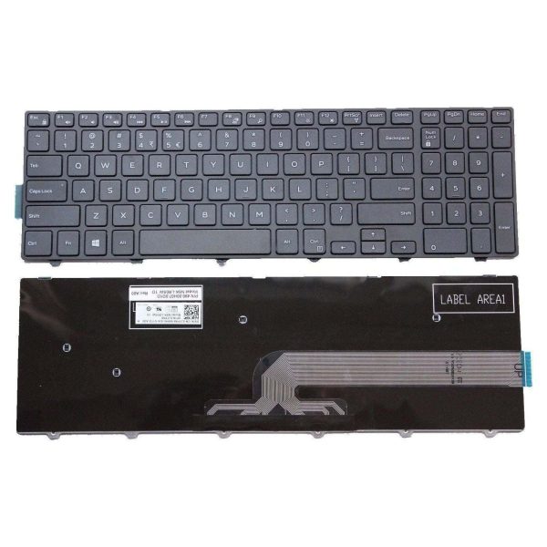 New Dell Inspiron 17 5748 5749 5755 5758 5759 US English Keyboard on Sale