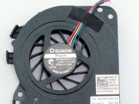 New Dell Vostro 1220 V1220 CPU Fan 3BAM3FAWI00 DFS481305M10T 0D844N D844N For Discount