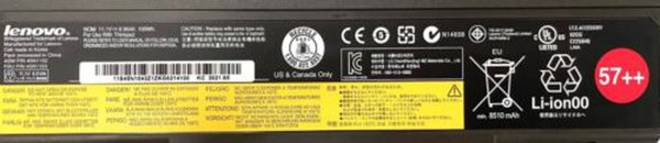 New Genuine Lenovo Thinkpad W540 W541 Battery 100Wh Discount