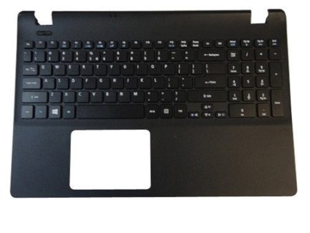 New Acer Aspire E 15 ES1-512 Black Upper Case Palmrest & Keyboard 60.MRWN1.009 Fashion