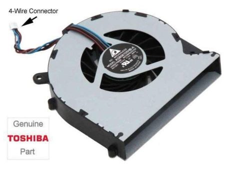 Toshiba Satellite C870 C870D C875 C875D 4 Pin CPU Fan V000270070 V000270990 Online