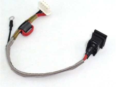 New Toshiba Satellite U400 U405 U405D P90 DC Power Jack Port Cable A000021120 A000024450 Sale