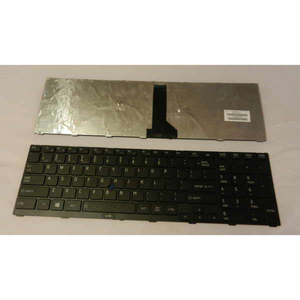 New Toshiba Tecra R850 R950 Series US English Keyboard Black With Pointer G83C000D72US P000570380 Fashion