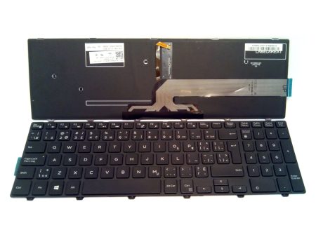 New Dell Inspiron 7557 7559 Canadian Bilingual Backlit Keyboard Online Sale