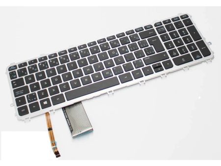 New HP Envy 15-J 15-j054ca 15-j058ca 15-j084ca 15-j154ca 15-j073ca 15-j078ca Canadian Bilingual Keyboard Backlit 720244-DB1 Online