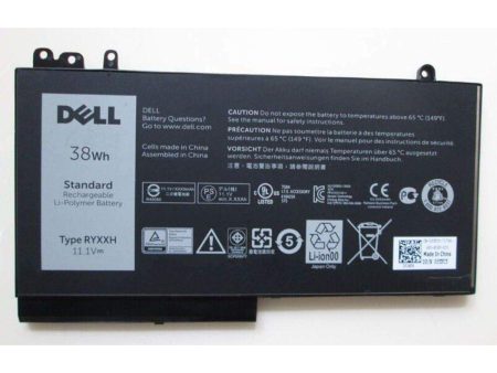 New Genuine Dell Latitude 3150 3160 5000 E5250 E5450 E5550 Battery 38Wh RYXXH For Sale