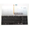 New Toshiba Satellite S855 S855D S875 S875D Backlit Black with Grey Frame Canadian Bilingual Keyboard V130402BK1 Sale