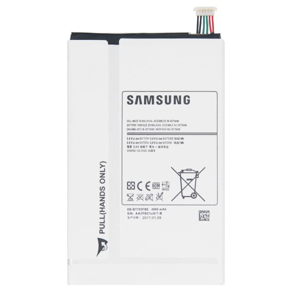 New Genuine Samsung Galaxy Tab S 8.4 T700 T701 T705 T705C T705W T707 T707A T707V T705M Battery 18.62Wh For Sale