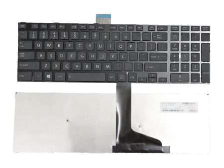 New Toshiba S55 S55-A S55t S55t-A S55D-A US English Keyboard H000047270 H000047280 For Discount