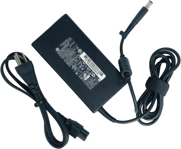 New Genuine HP Pavilion DV8-1000 DV8-1200 Series Slim AC Power Adapter Charger 120W Sale