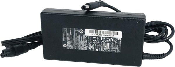 New Genuine HP TouchSmart 310-1000 600-1000 Desktop PC Series Slim AC Power Adapter Charger 120W Supply