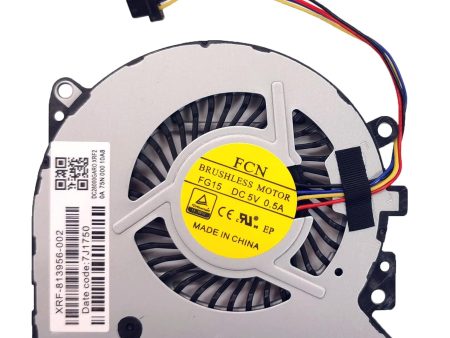 New HP Envy X360 15-U Series Cpu Fan 776213-001 on Sale