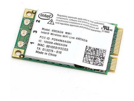 Dell XPS M140 M1210 M1330 M1530 Wifi Wireless Card 4965AGN MM1 Online Hot Sale