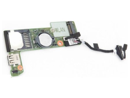 Dell Inspiron 11 13 Series USB SD Card Reader Board with Cable R6NGM X2NJX For Cheap