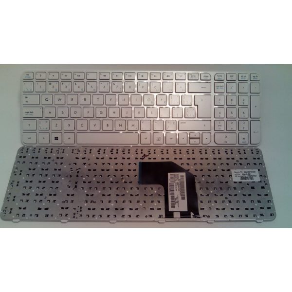 New HP Pavilion G6-2000 G6-2208ca Canadian Bilingual White Keyboard with Frame 699498-DB1 700273-DB1 AER36K01320 Online