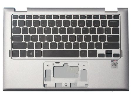 New Dell Inspiron 11 3147 3148 Palmrest with Keyboard 7W4K6 F4R5H Silver Cheap