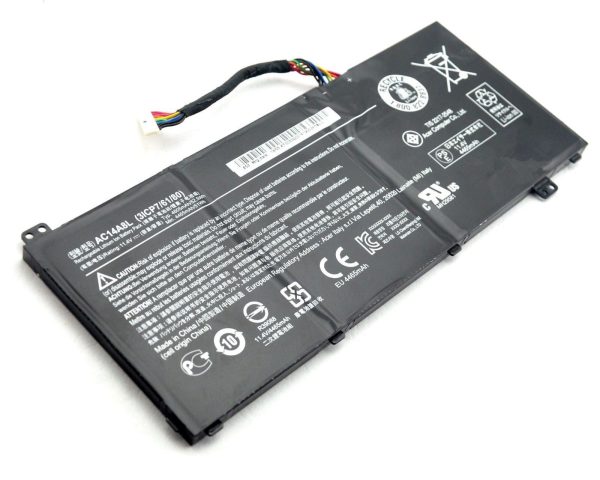 New Genuine Acer Aspire VN7-591 VN7-591G VN7-591G-75NJ VN7-591G-76VR VN7-791G-51W9 VN7-791G-567H VN7-791G-70LT Battery 52.5Wh Supply