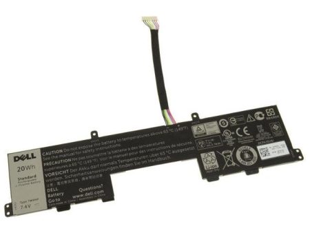 New Genuine Dell Latitude 13 7350 Battery 20Wh Hot on Sale