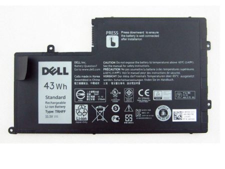 New Genuine Dell Inspiron 7P3X9 07P3X9 VVMKC 1V2F6 01V2F 1WWHW TRHFF Battery 43Wh For Sale