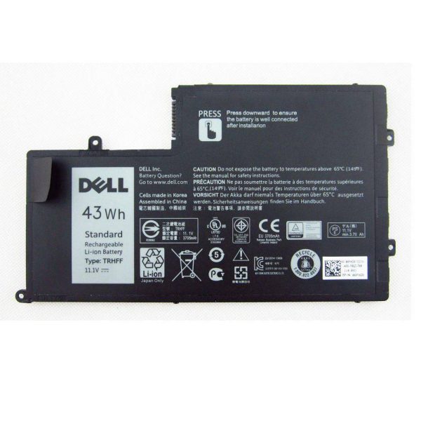 New Genuine Dell Inspiron 7P3X9 07P3X9 VVMKC 1V2F6 01V2F 1WWHW TRHFF Battery 43Wh For Sale