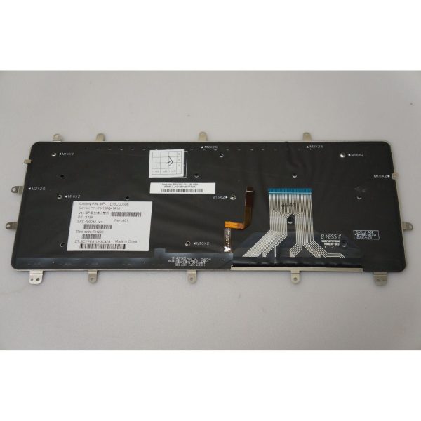 New HP Envy Spectre XT 13 13-2000 13-2095ca 13-2195ca Canadian Bilingual Backlit Keyboard 689943-121 Online