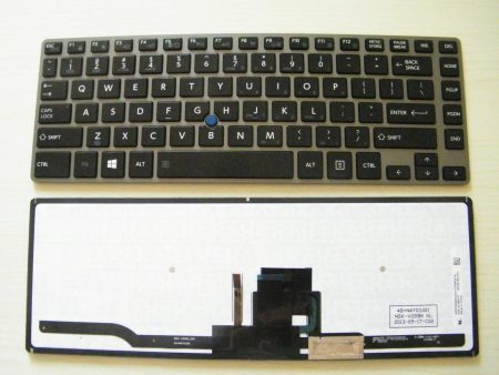 New Toshiba Tecra Z40 Z40-A Z40-B Z40T-A Z 0T-B Keyboard Backlit NSK-V22BN 9Z.NAYBN.201 Sale