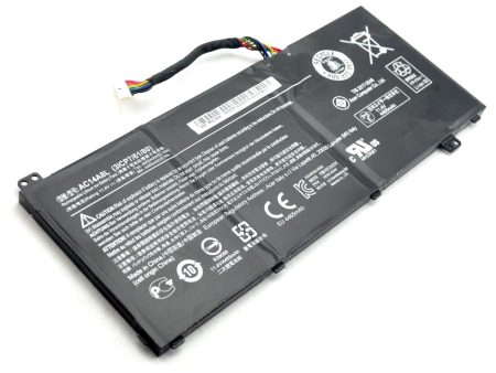 New Genuine Acer Aspire VN7-571 VN7-571G VN7-571G-541L VN7-571G-54V3 VN7-571G-55BL VN7-571G-70WH Battery 52.5Wh For Cheap