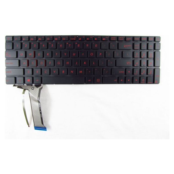 New Asus G58 G58JM G58JW Backlit Keyboard US English 0KNB0-662CUS00 NSK-UPQBC01 Sale