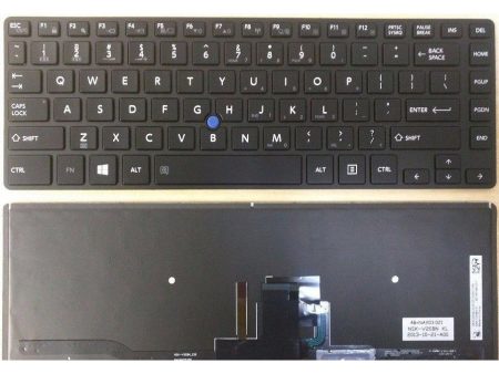 New Toshiba Tecra Z40 Z40-A Z40T-A Black Keyboard US Backlit NSK-V20BN Online Hot Sale