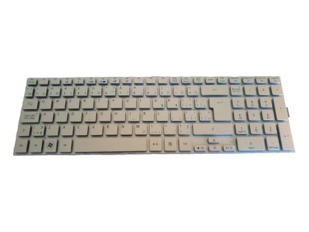 New Acer Aspire 5943 5943G 8943 8943G 8950 8950G Silver Canadian Bilingual Keyboard KB.I170A.202 For Discount