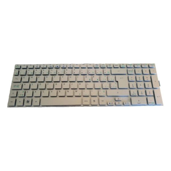 New Acer Aspire 5943 5943G 8943 8943G 8950 8950G Silver Canadian Bilingual Keyboard KB.I170A.202 For Discount