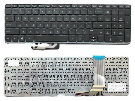 New HP Envy TouchSmart 15-J 17-J Series 720242-001 6037B0082601 US Keyboard For Sale