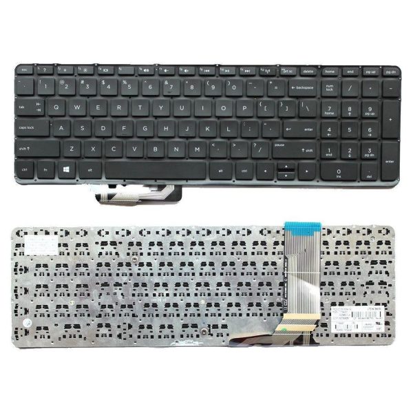 New HP Envy TouchSmart 15-J 17-J Series 720242-001 6037B0082601 US Keyboard For Sale