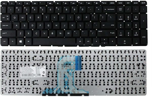 New HP 15-ac 15-af 15t-ac 15z-af 15-ay 15-ba Series Keyboard US English 813974-001 Online Sale