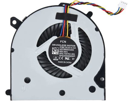 New HP ZBook 14 G1 CPU fan 730792-001 KSB0805HB-CM23 6033B0033202 Online