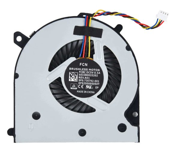 New HP ZBook 14 G1 CPU fan 730792-001 KSB0805HB-CM23 6033B0033202 Online