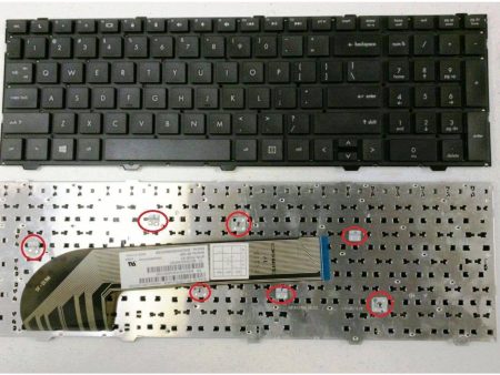 New HP Probook 4540s 4540 4545s 4545 4730s Series Keyboard English No Frame 701485-001 638179-001 Cheap