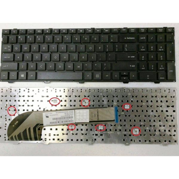 New HP Probook 4540s 4540 4545s 4545 4730s Series Keyboard English No Frame 701485-001 638179-001 Cheap