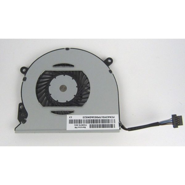 New HP ChromeBook 14-Q 14-Q010NR Series CPU Fan 740149-001 743674-001 Hot on Sale