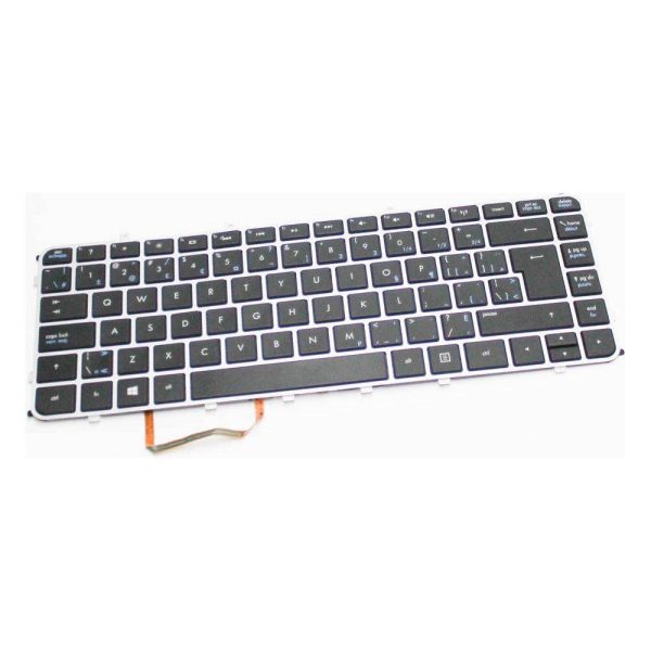 New HP Envy SleekBook 4-1030ca 4-1050ca 4-1195ca Series Canadian Bilingual Backlit Keyboard 698682-DB1 699932-DB1 For Sale