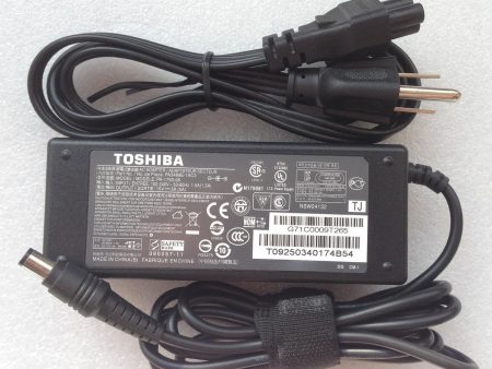 Genuine Toshiba AC Adapter Charger PA3469E-1AC3 15V 5A 75W 6.3*3.0mm - Barrel Tip For Sale