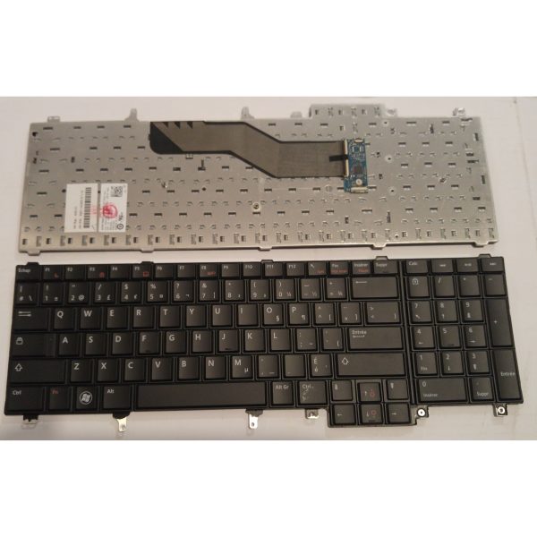 New Dell Precision M4600 M6600 French Canadian Keyboard Clavier Francais GKXR7 0GKXR7 Online Hot Sale