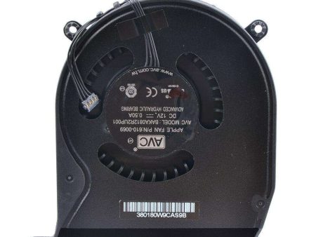 New Apple Mac Mini A1347 2010 2011 2012 CPU Fan 922-9557 610-9557 610-0056 610-0069 BAKA0812R2UP001 Online Sale