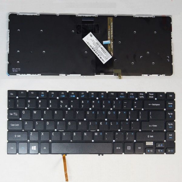 New Acer TravelMate P645 P645-MG P645-MG P645-S P645-SG P645-V P645-VG Backlit Keyboard NX.V8TAA.003 Online Hot Sale